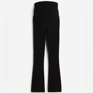 MATERNITY Ribbed Pants (black)